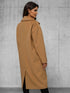 Knielanger Damen Wintermantel | Eleganter Store-Trench